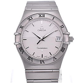 OMEGA Stainless Steel/Stainless Steel Quartz Watch LXGH-59