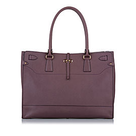 Bice Leather Tote Bag