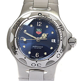 TAG HEUER Kirium Stainless Steel/SS Quartz Watch Skyclr-719