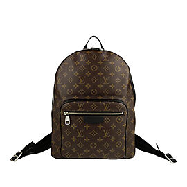 Louis Vuitton Monogram Macassar Josh Backpack