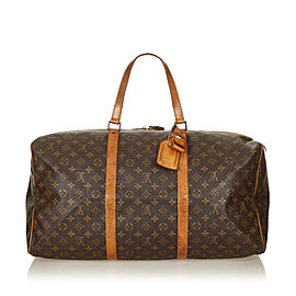 Louis Vuitton Monogram Keepall 55