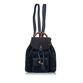 Bamboo Suede Backpack