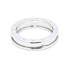 BVLGARI 18K White Gold B-zero Ring