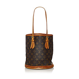 Louis Vuitton Monogram Petit Bucket Bag