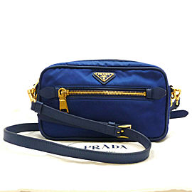 PRADA Nylon Cross Body Shoulder Bag