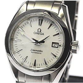 Omega Seamaster Aqua Terra Stainless Steel Quartz 29.5mm Men's Watch