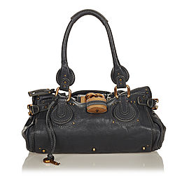 Chloe Paddington Leather Handbag