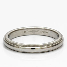 TIFFANY&Co950 Platinum RingUS7.25,EU55