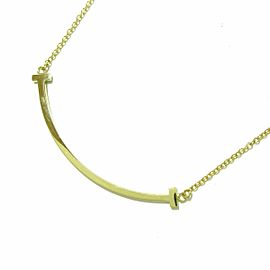 TIFFANY&Co.18K Yellow Gold Necklace LXJG-301