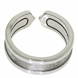 CARTIER 18k White Gold C2 Ring