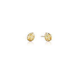 Wonderland Ladybug Studs - Small