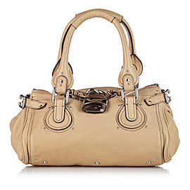 Chloe Paddington Leather Handbag