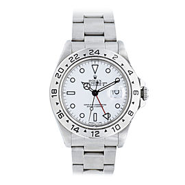 Rolex Explorer II 16570 Stainless Steel 40mm Mens Watch