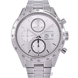 TAG HEUER Carrera Stainless Steel/Stainless Steel Automatic Watch