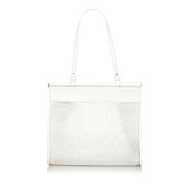 Ferragamo Leather Tote Bag