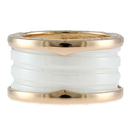 BVLGARI:18K Pink Gold Ring US 7 ,EU54 LXKG-452