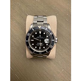 Rolex Oyster Perpetual Submariner Black Dial Black Cerachrom Bezel Steel Men's Watch 116610LN