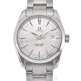 OMEGA Seamaster Aqua Terra 2518.30 Date Silver Dial Quartz Watch LXGJHW-161