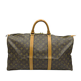 Louis Vuitton Monogram Keepall 50