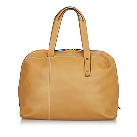 Loewe Leather Tote Bag