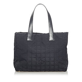 Chanel New Travel Line Nylon Handbag