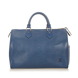 Louis Vuitton Epi Speedy 30