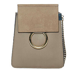 Chloe Faye Bracelet Leather Crossbody Bag