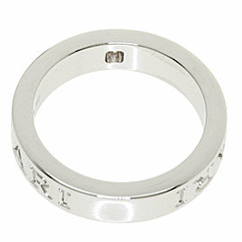 BVLGARI 18k White Gold Double Ring LXGQJ-488