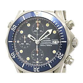 Omega Seamaster Professional Chronograph Titanium 42mm Mens Watch