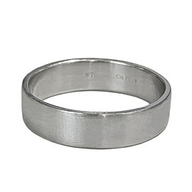 Tiffany Essential Band Platinum Ring