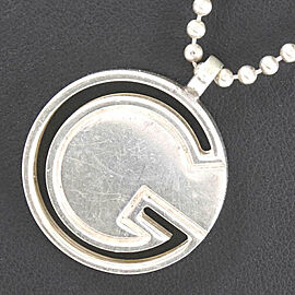 GUCCI G logo Necklace LXNK-379