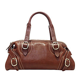 Burberry Leather Handbag