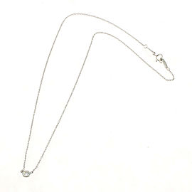 TIFFANY& 950 Platinum Necklace LXKG-603