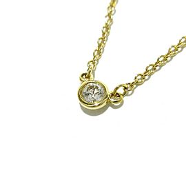 TIFFANY&Co.18K Yellow Gold Necklace LXJG-295