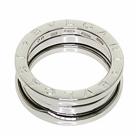 BVLGARI 18k White Gold B-zero1 S Ring LXGQJ-545