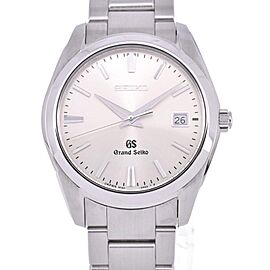 SEIKO Grand Seiko Stainless Steel/Stainless Steel Quartz Watch