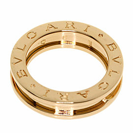 BVLGARI 18K Pink Gold Ring US