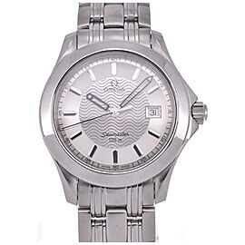 OMEGA Seamaster Stainless Steel/Stainless Steel Quartz Watch