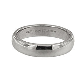 Tiffany Lucida Platinum 4.5 mm Ring