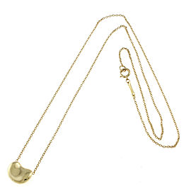 TIFFANY & Co 18K Yellow Gold Necklace LXKG-301