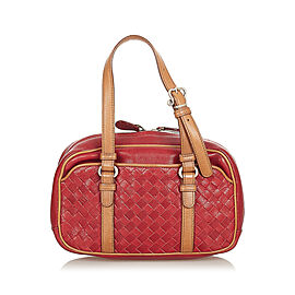 Bottega Veneta Intrecciato Leather Handbag