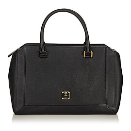 MCM Nuovo Leather Satchel