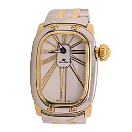 Glam Rock Stainless Steel and Gold Watch