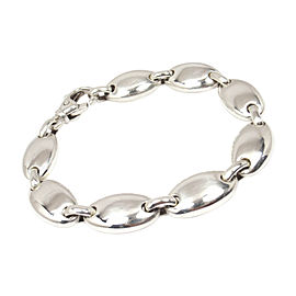 Tiffany & Co. Sterling Silver Pebble Bracelet