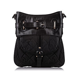 Burberry Quilted Nylon Crossbody Bag