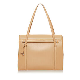 Cartier Cabochon Leather Shoulder Bag