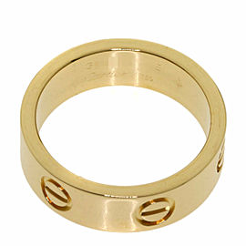 CARTIER 18k Yellow Gold love Ring LXGQJ-1106