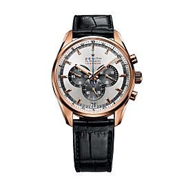 ZENITH El Primero Striking 10th 18.2040.4052/21.C496 Black Alligator 42mm Mens Watch