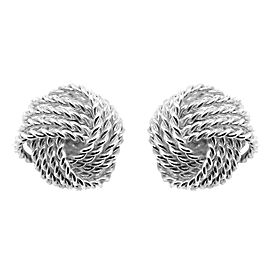 Tiffany & Co. Twist Knot Earrings