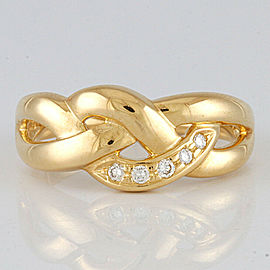 TASAKI 18K Yellow Gold Ring US6, EU52 LXKG-743